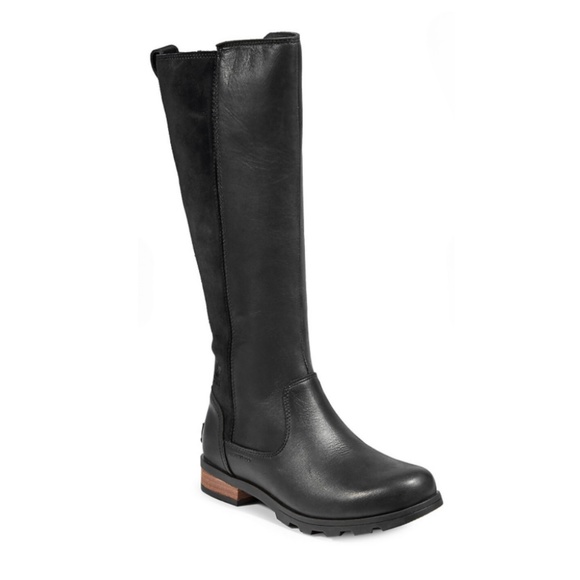 Sorel Shoes - New! Sorel Emelie Waterproof Leather and Suede Tall Boot | 6